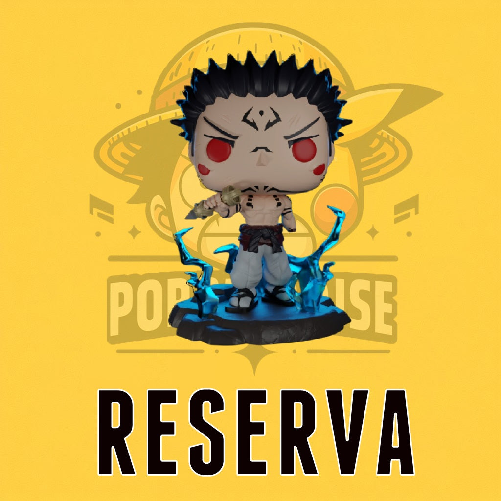 Custom Pop! Jujutsu Kaisen - Ryōmen Sukuna