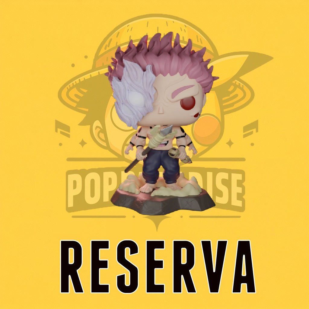 Custom Pop! Jujutsu Kaisen - Ryōmen Sukuna