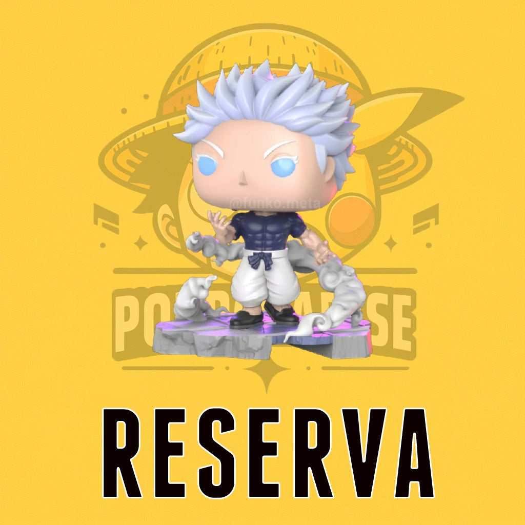 Custom Pop! Jujutsu Kaisen - Satoru Cojo