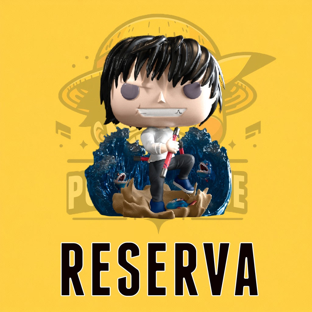 Custom Pop! Jujutsu Kaisen - Toji Fushiguro