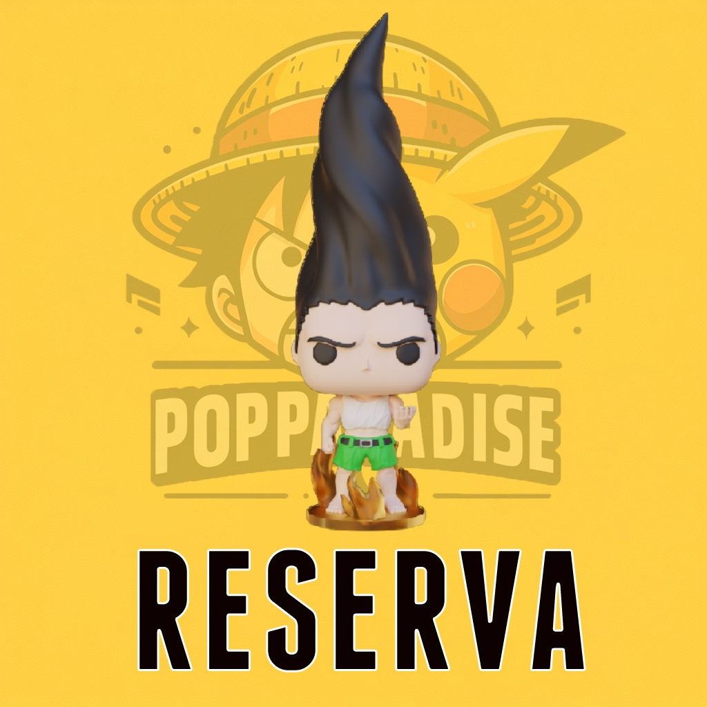 Custom Pop! Hunter x Hunter - Gon Adult