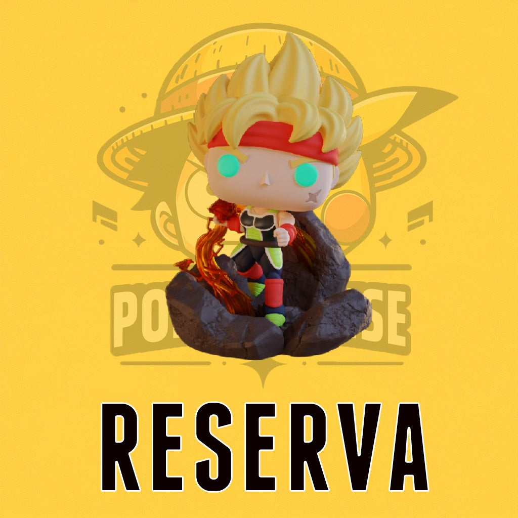 Custom Pop! Dragon Ball - Bardock Super Saiyan
