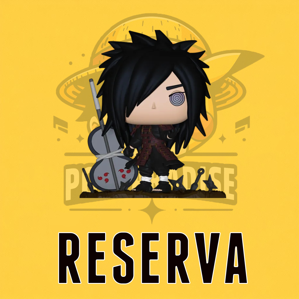 Custom Pop! Naruto - Madara Uchiha