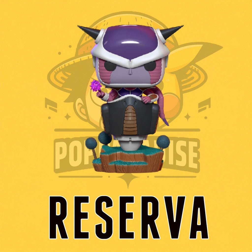 Custom Pop! Dragon Ball - Freezer
