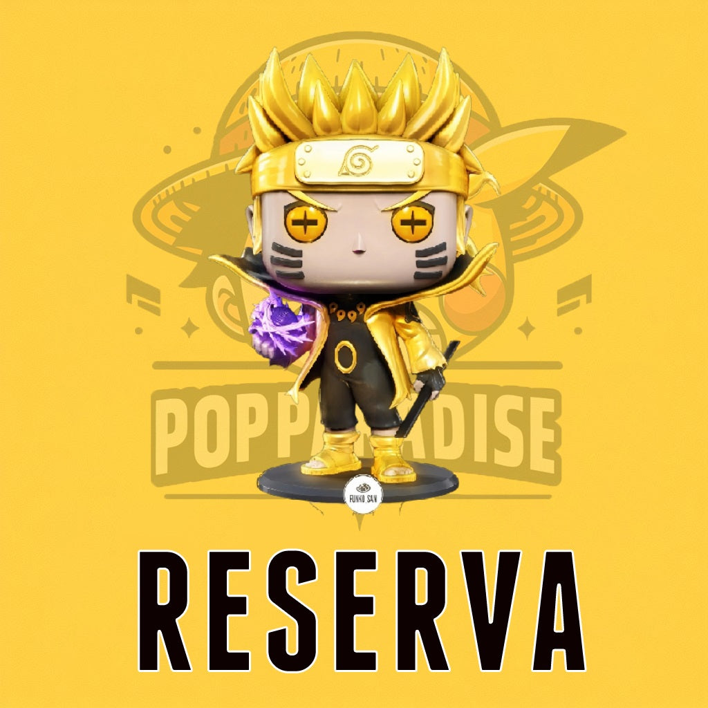 Custom Pop! Naruto - Naruto Six Path