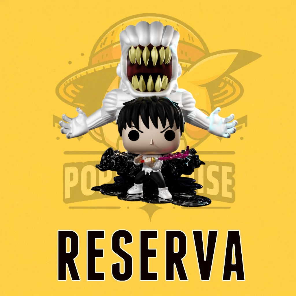 Custom Pop! Jujutsu Kaisen - Yuta y Rika 6"