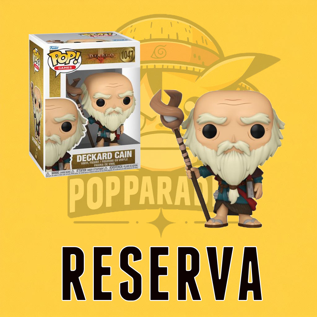 Funko Pop! Games Diablo III - Deckard Cain 1047 (RESERVA)