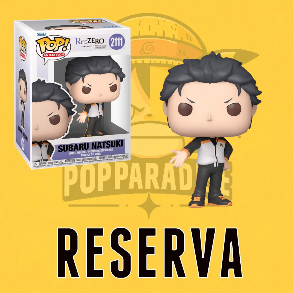 Funko Pop! Re:Zero - Subaru Natsuki 2111 (RESERVA)