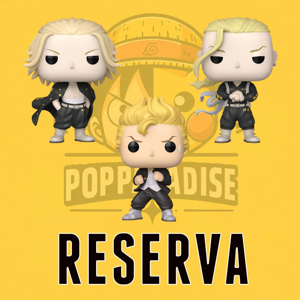 Funko Pop! Tokyo Revenger - Pack 3 (RESERVA)