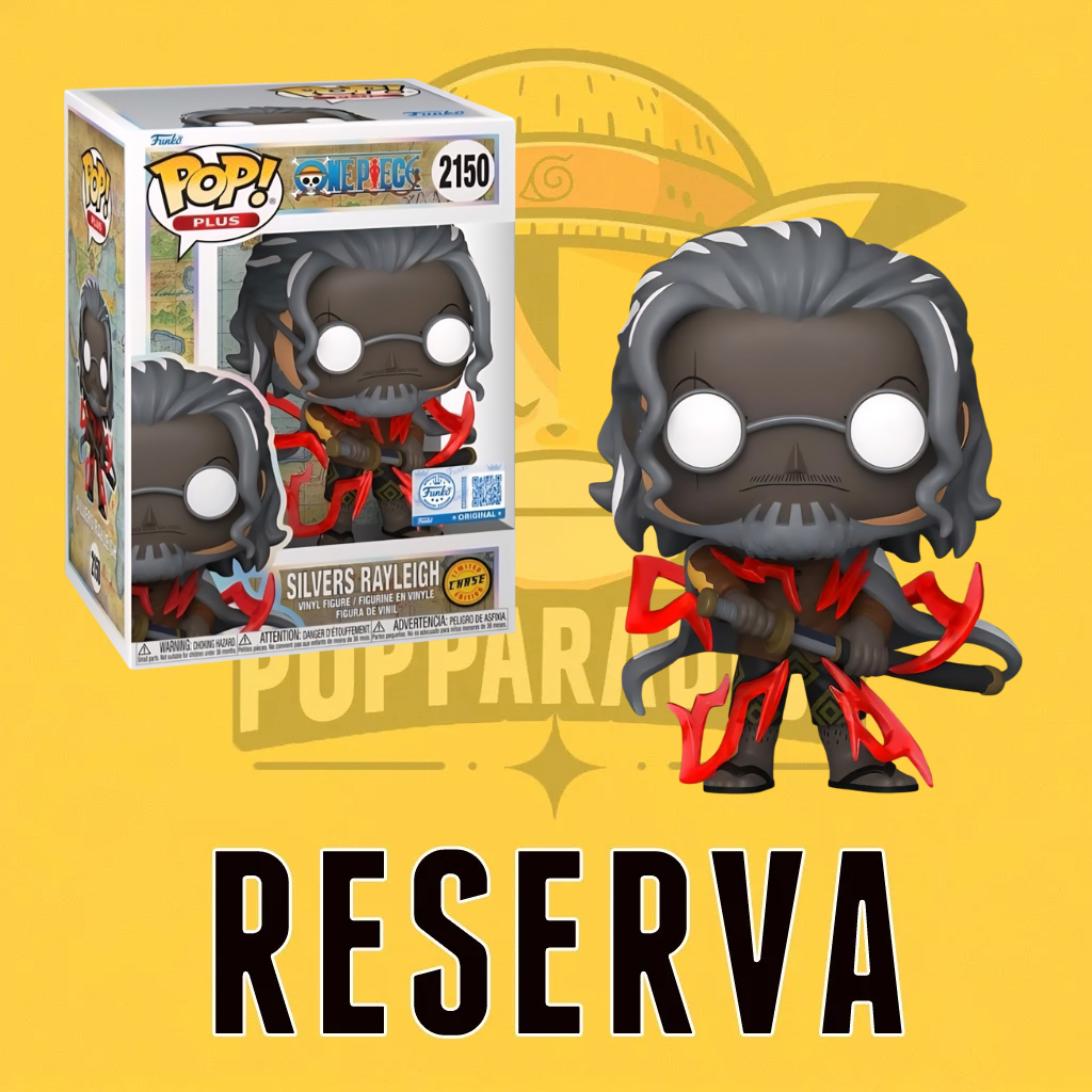Funko Pop! One Piece - Silvers Rayleigh 2150 (SE) (Chase Aleatorio)(RESERVA)