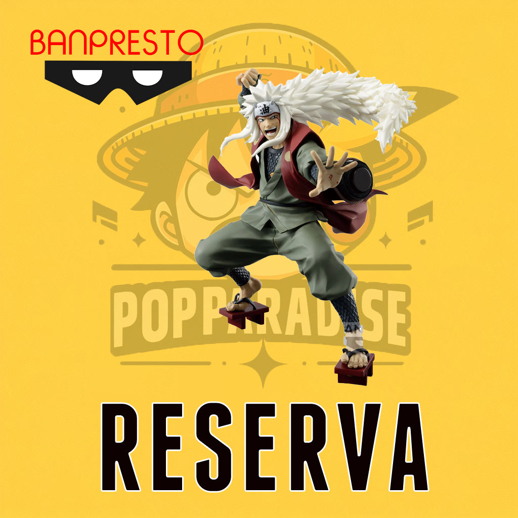 Banpresto! Naruto Shippuden - Jiraiya ( Colloseum )