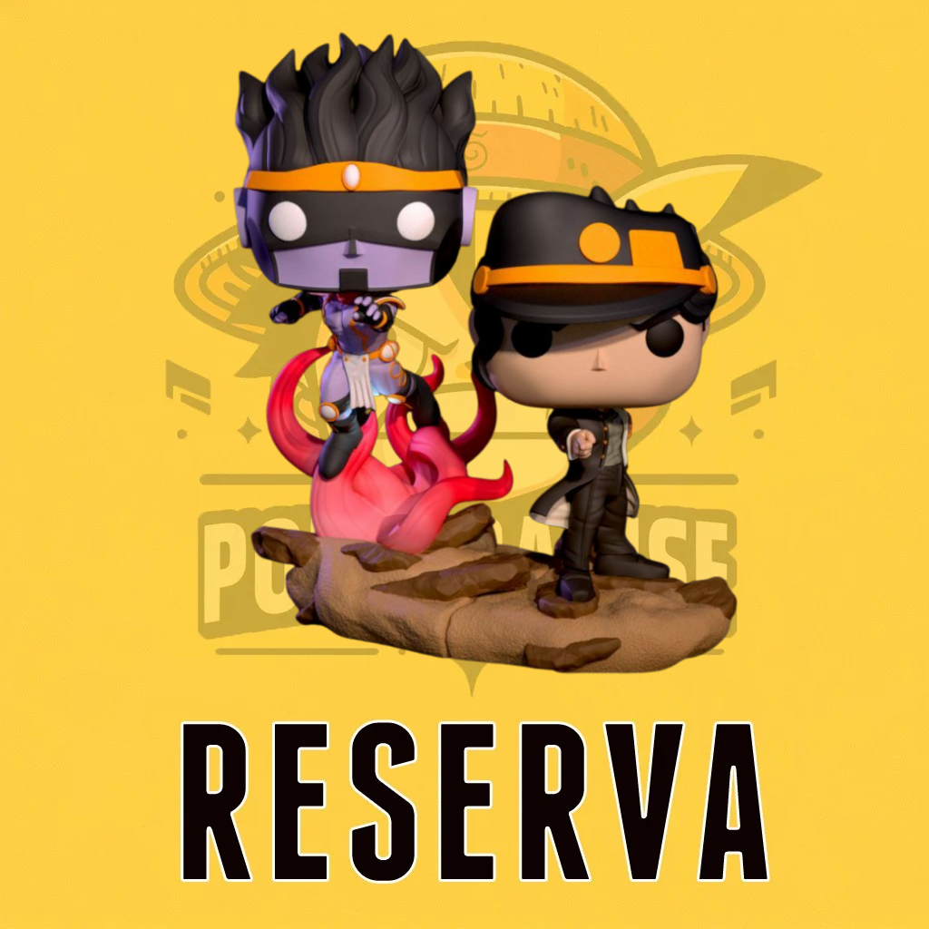 Custom Pop! JoJo's Bizarre Adventure - Jotaro Kujo y Star Platinum