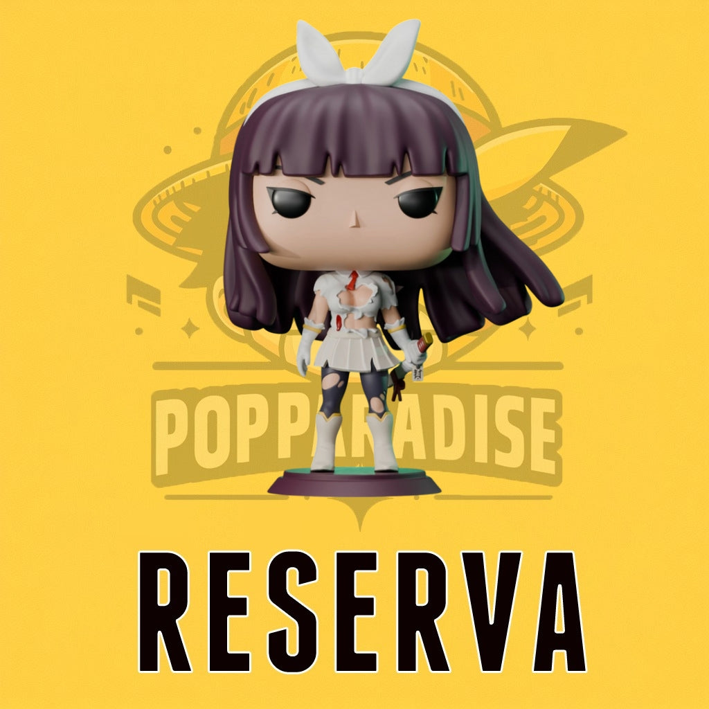 Custom Pop! Fairy Tail - Kagura Mikazuchi