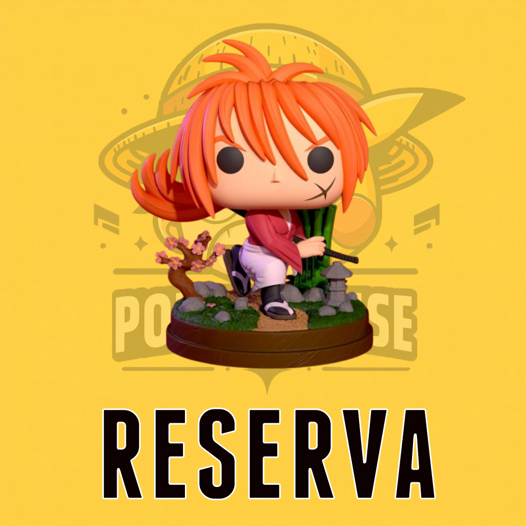 Custom Pop! Samurai X - Kenshin Himura