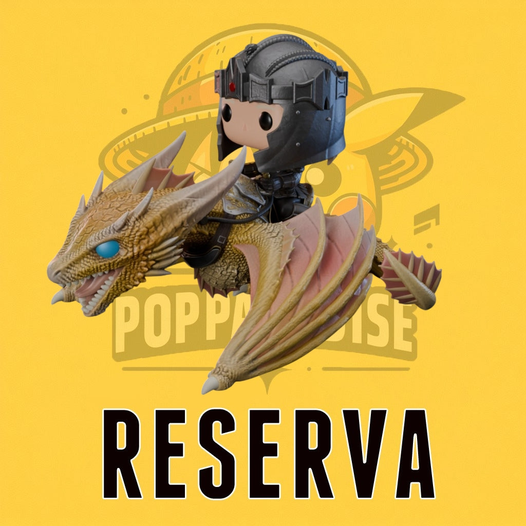 Custom Pop! House of the Dragon - Aegon & Sunfyre