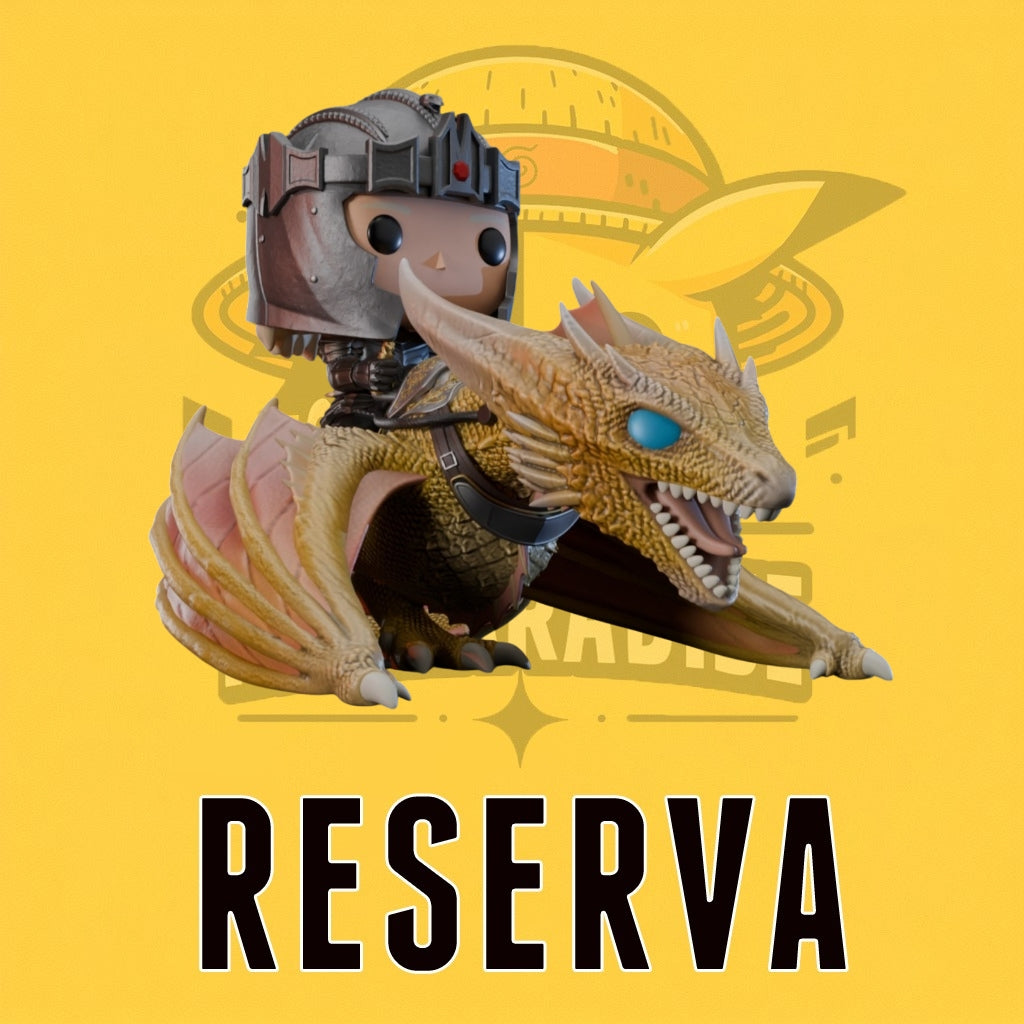 Custom Pop! House of the Dragon - Aegon & Sunfyre