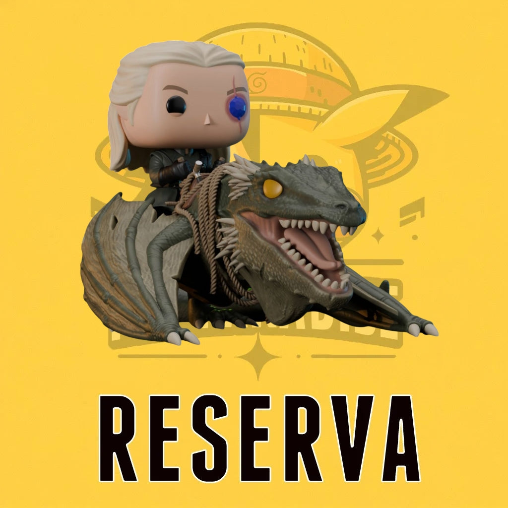 Custom Pop! House of the Dragon - Aemond & Vhagar