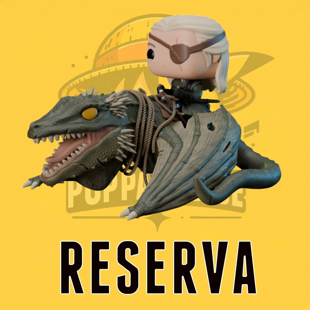 Custom Pop! House of the Dragon - Aemond & Vhagar