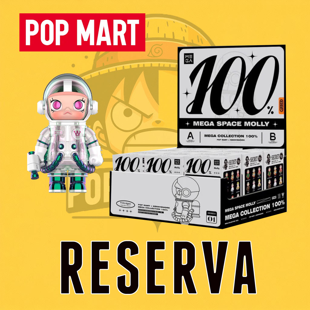Pop Mart! Molly - Mega Space 100% Series 1