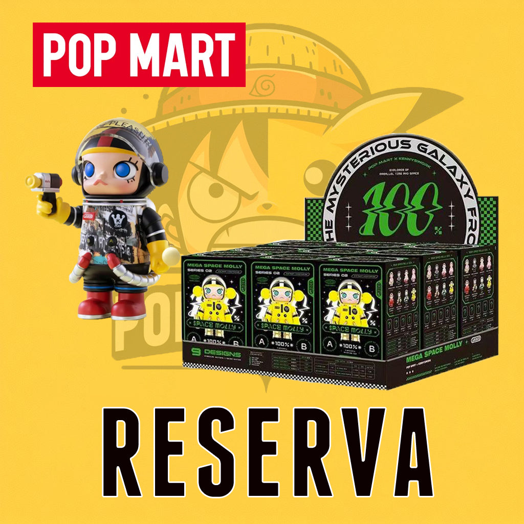 Pop Mart! Molly - Mega Space 100% Series 2