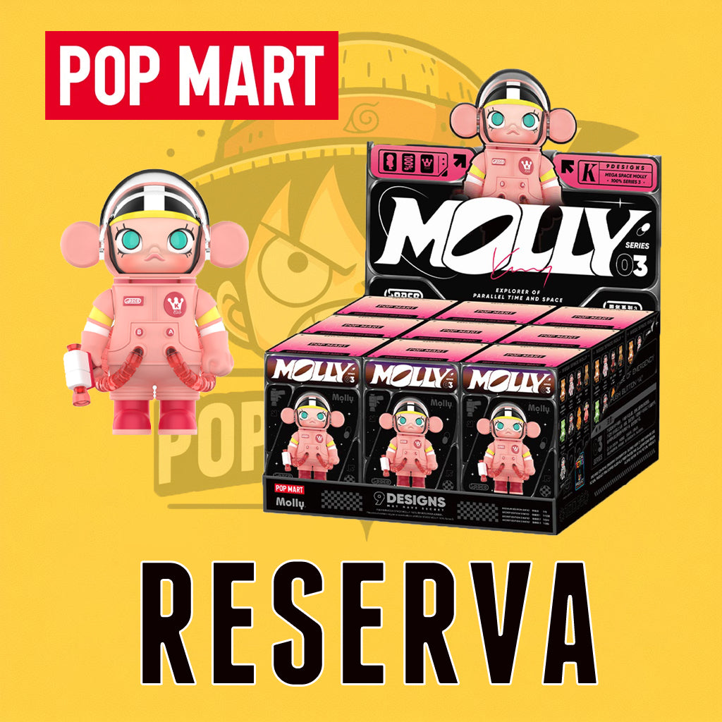 Pop Mart! Molly - Mega Space 100% Series 3
