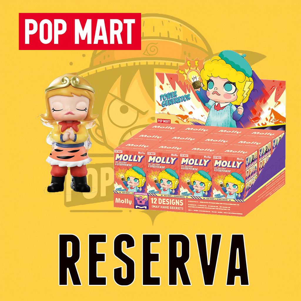 Pop Mart! Molly - My Instant Superpower Series Figure