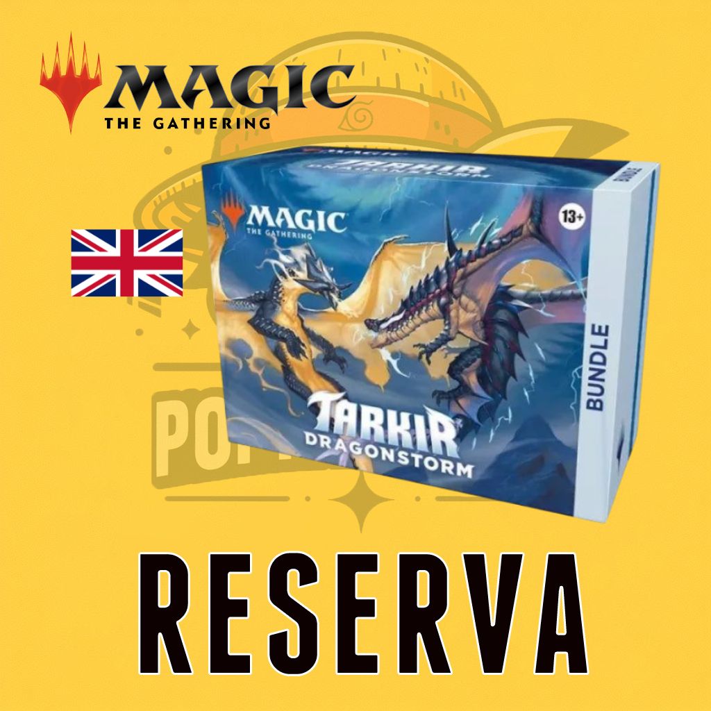 TCG Magic! Bundle Tarkir Dragonstorm (Inglés) (RESERVA)