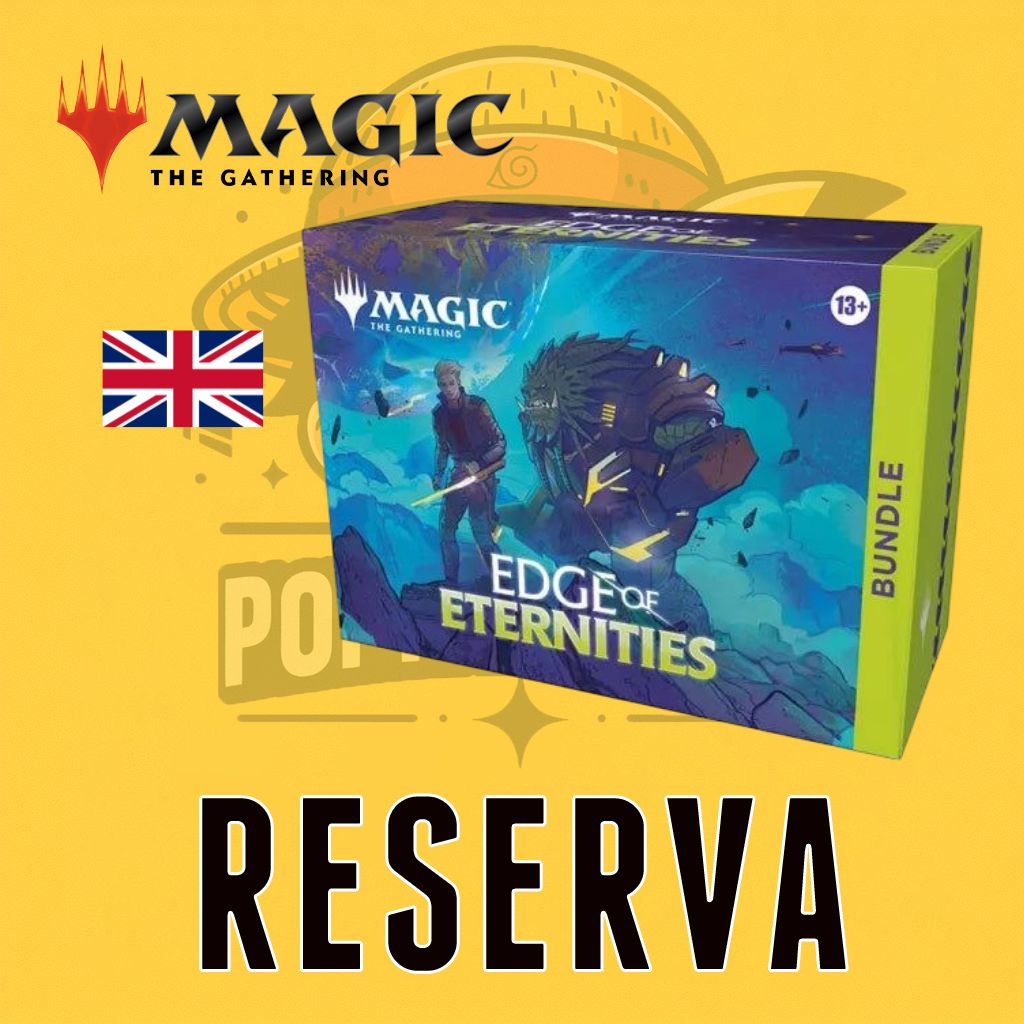 TCG Magic! Bundle Edge of Eternities (Inglés) (RESERVA)