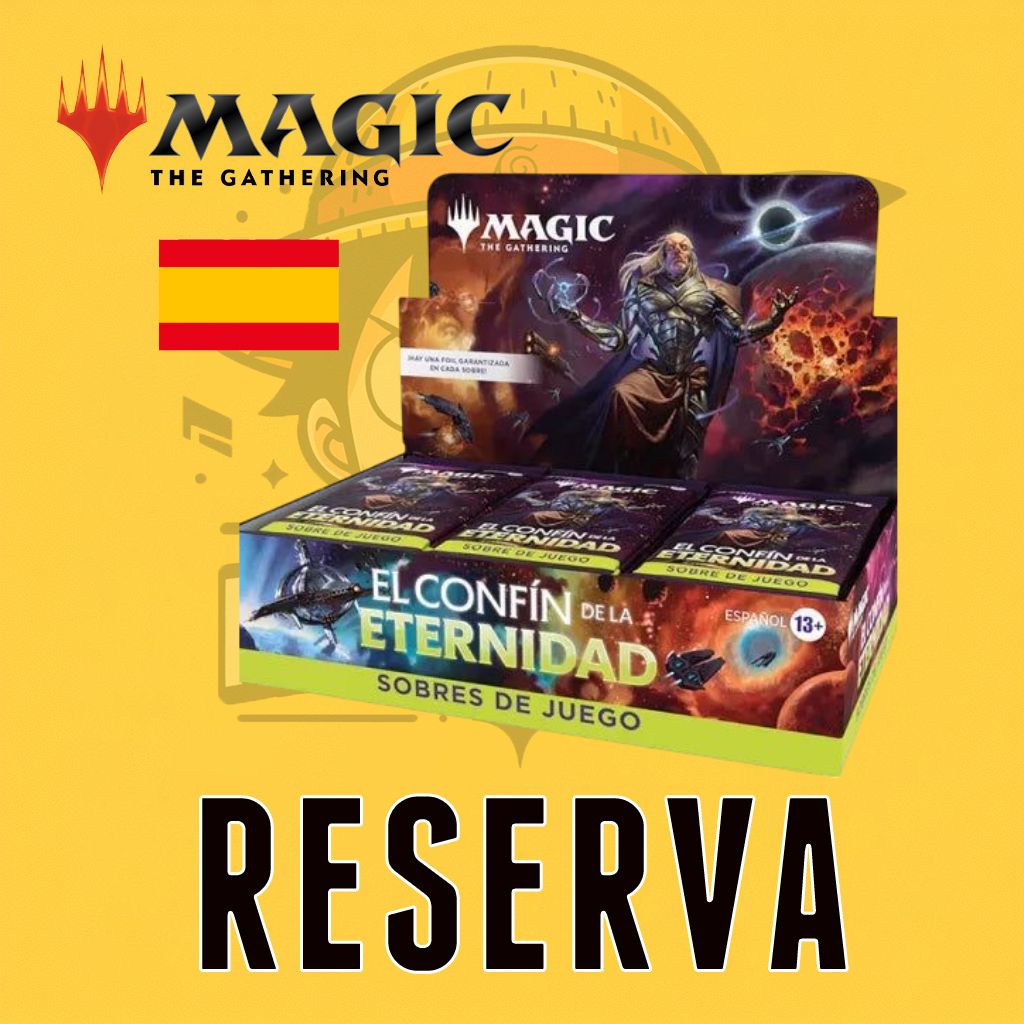 TCG Magic! Play Booster Display (30 sobres) Edge of Eternities (Español) (RESERVA)