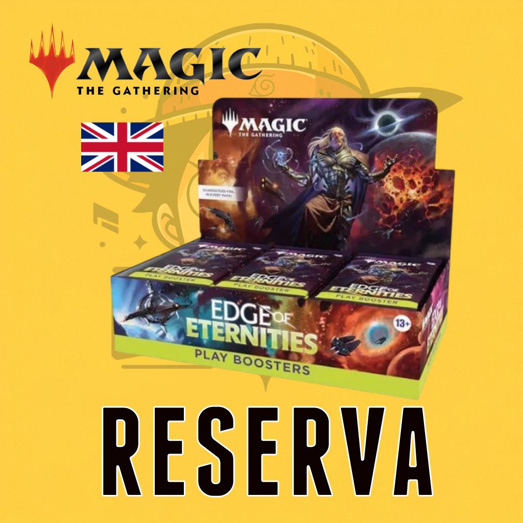 TCG Magic! Play Booster Display (30 sobres) Edge of Eternities (Inglés) (RESERVA)