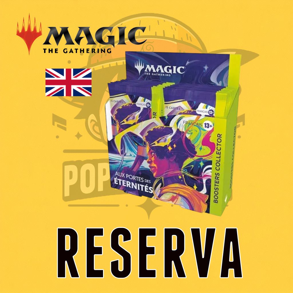 TCG Magic! Collector Booster Display (12 sobres) Edge of Eternities (Inglés) (RESERVA)
