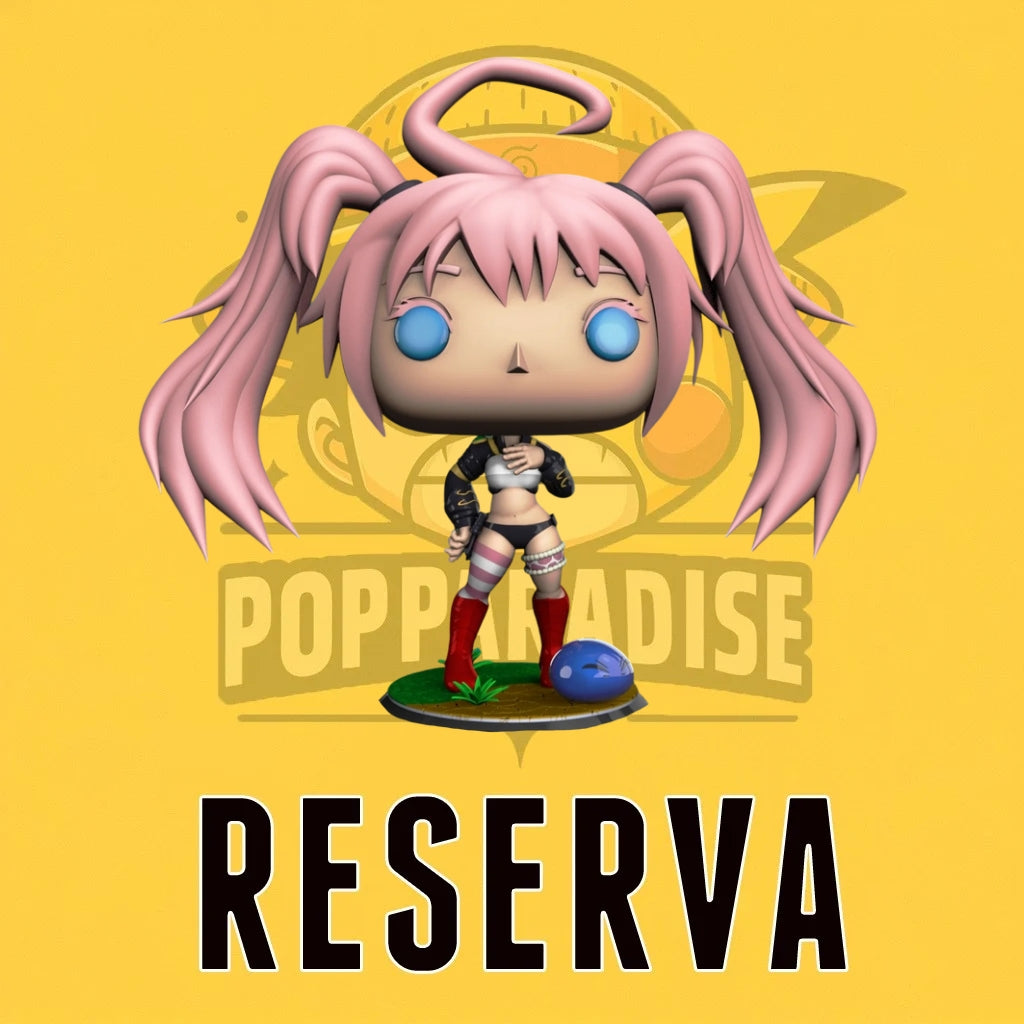 Custom Pop! Tensei Shitara Slime Datta Ken - Milim Nava