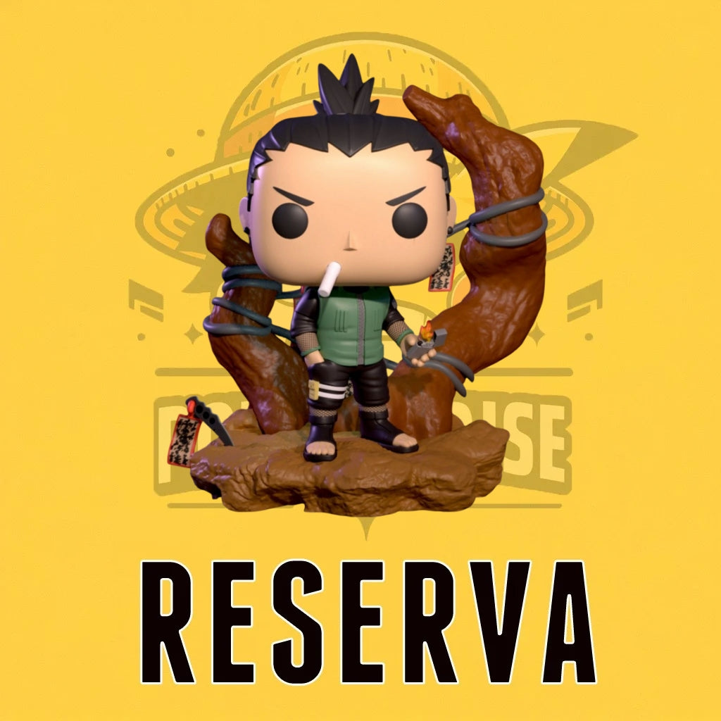 Custom Pop! Naruto - Shikamaru