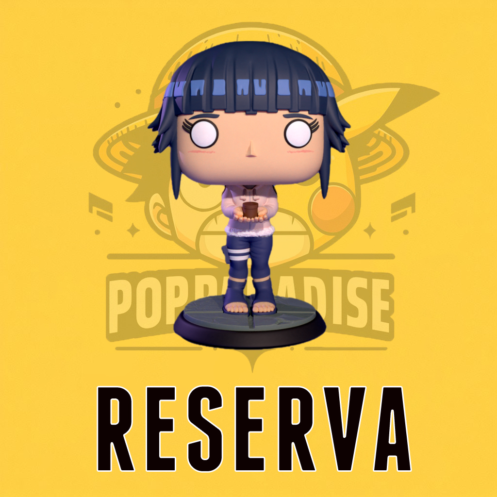 Custom Pop! Naruto - Hinata