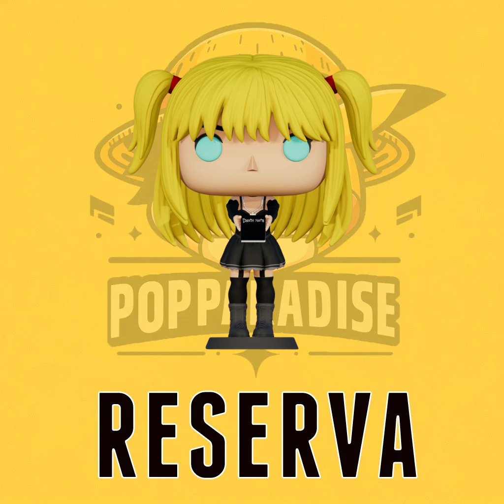 Custom Pop! Death note - Misa Amane