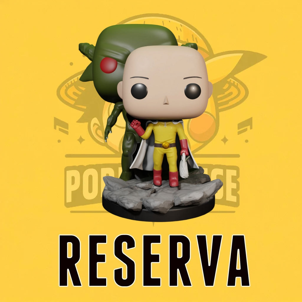 Custom Pop! One Puch Man - One Puch Man