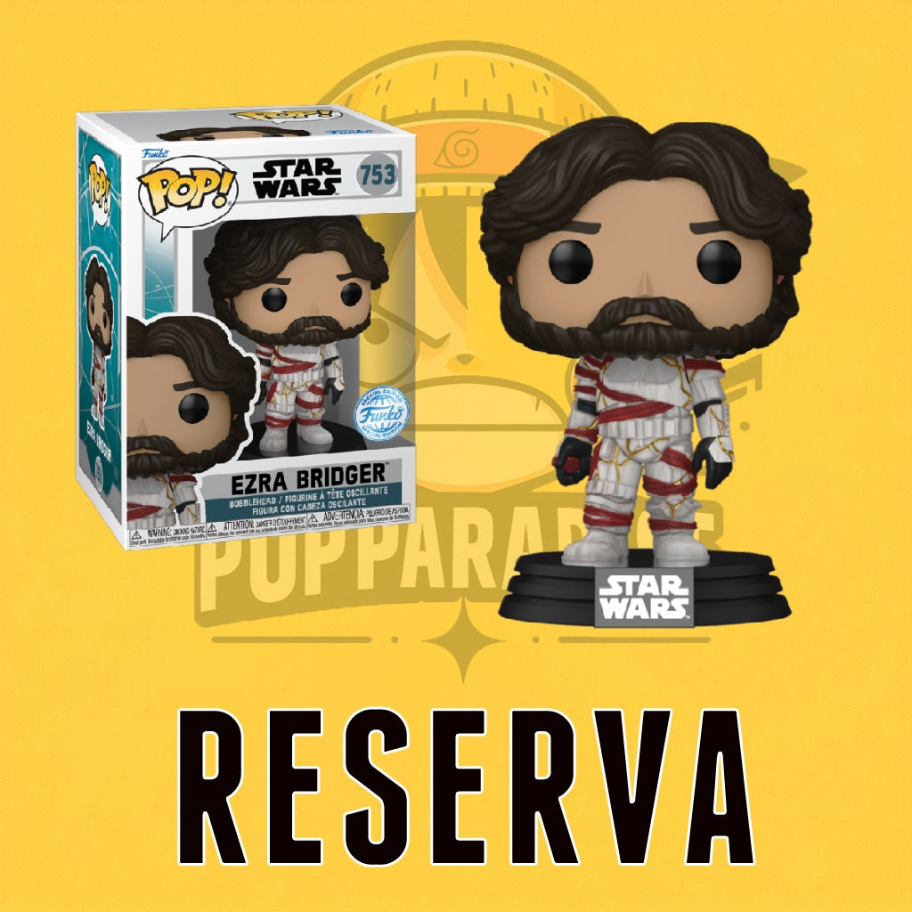 Funko Pop! Star Wars - Ezra Bridger 753 (SE) (RESERVA)