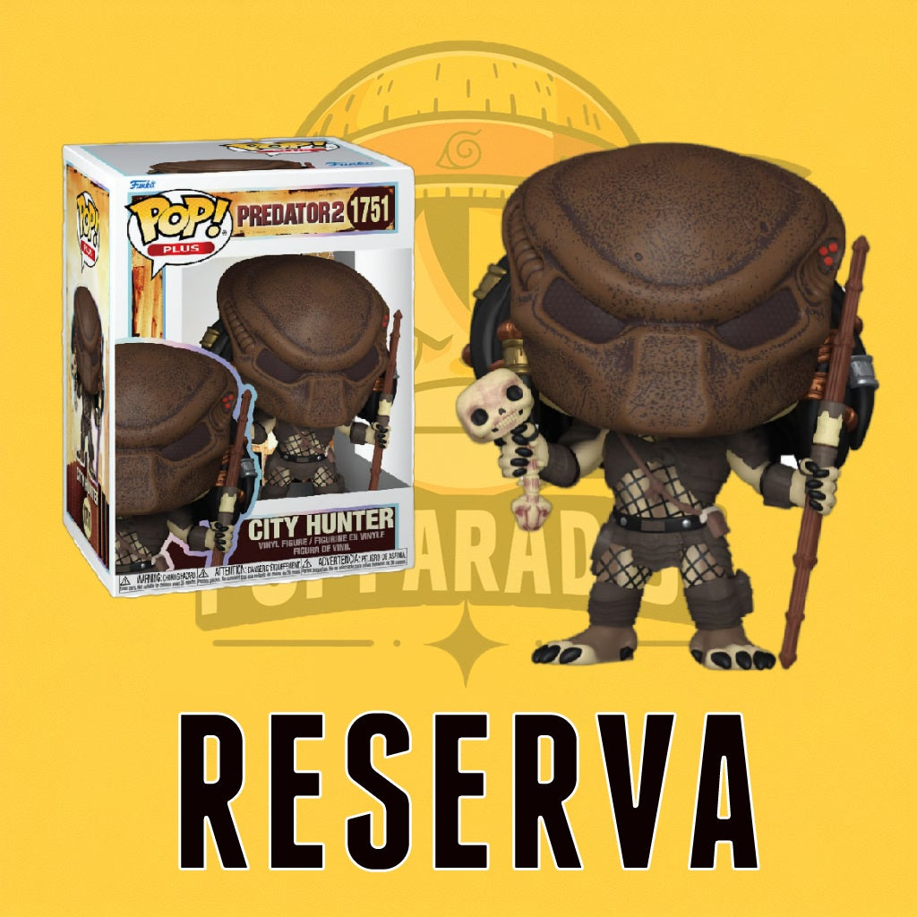 Funko Pop! Predator 2 - City Hunter 1751 (PLUS)(RESERVA)