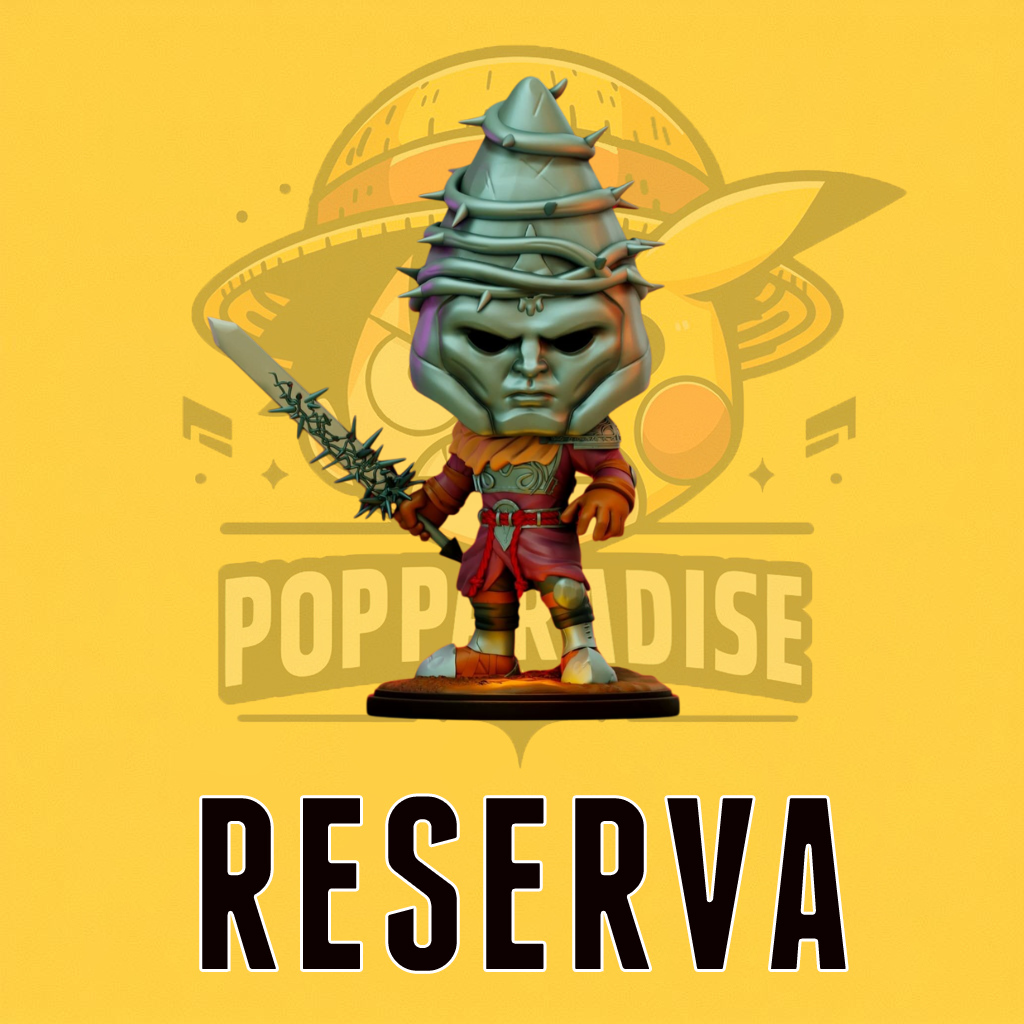 Custom Pop! Blasphemous - Penitente