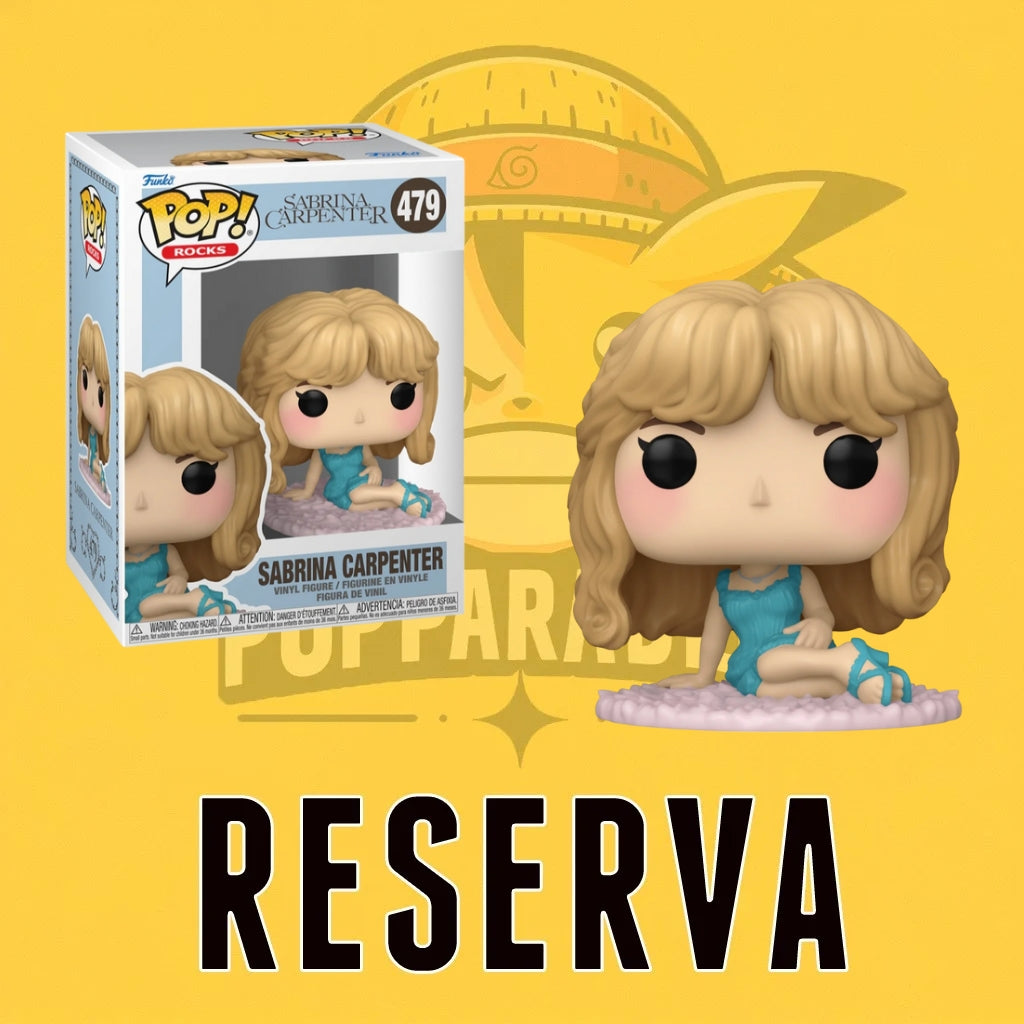 Funko Pop! Rocks - Sabrina Carpenter 479 (Night Gown) (RESERVA)