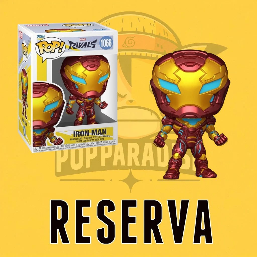 Funko Pop! Marvel Rivals - Iron Man 1066 (RESERVA)