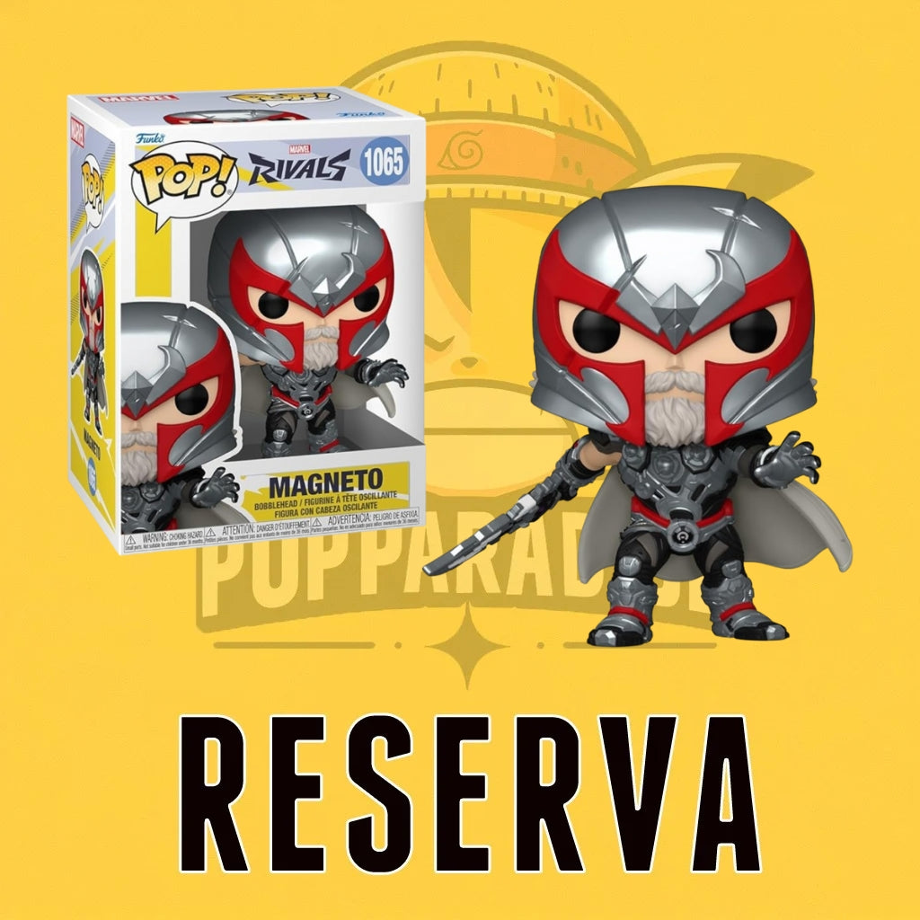 Funko Pop! Marvel Rivals - Magneto 1065 (RESERVA)
