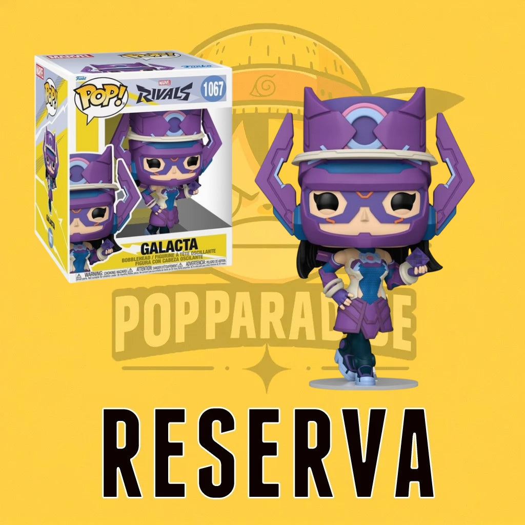 Funko Pop! Marvel Rivals - Galacta 1067 Super Sized 6" (RESERVA)