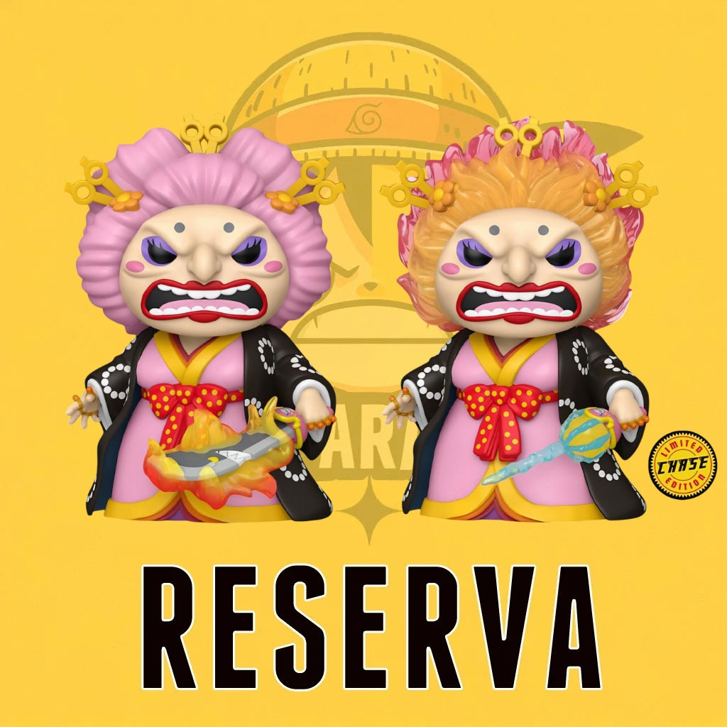 Funko Pop! One Piece - Big Mom 1915 + Chase 6" (RESERVA)