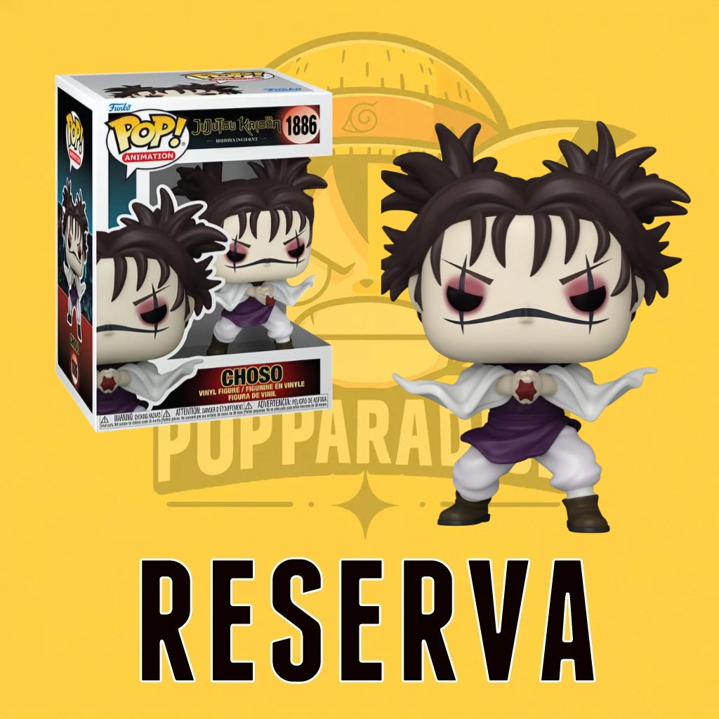 Funko Pop! Jujutsu Kaisen - Choso 1886 (RESERVA)