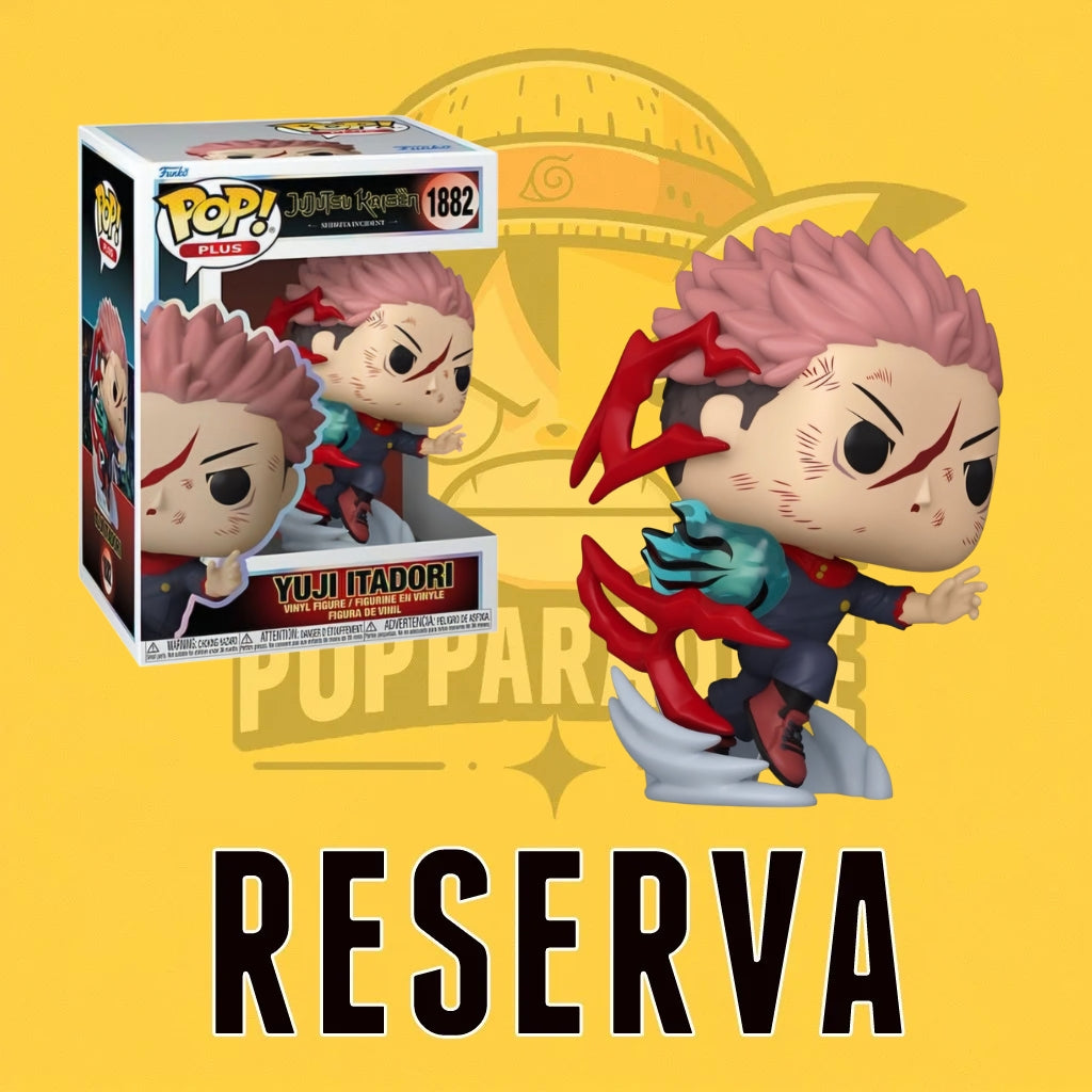 Funko Pop! Jujutsu Kaisen - Yugi Itadori 1882 (RESERVA)