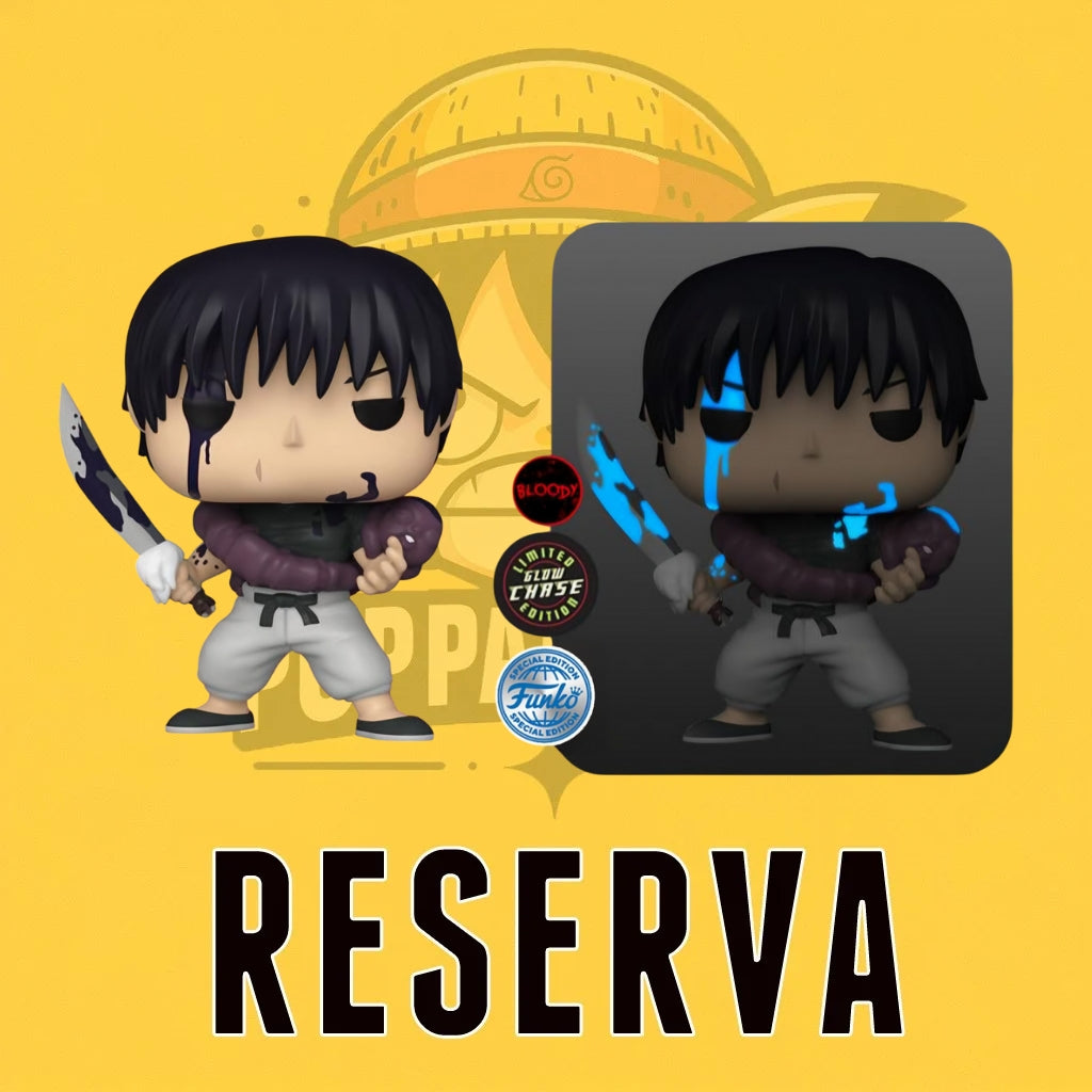 Funko Pop! Jujutsu Kaisen - Toji Fushiguro + Chase 1889 (RESERVA)