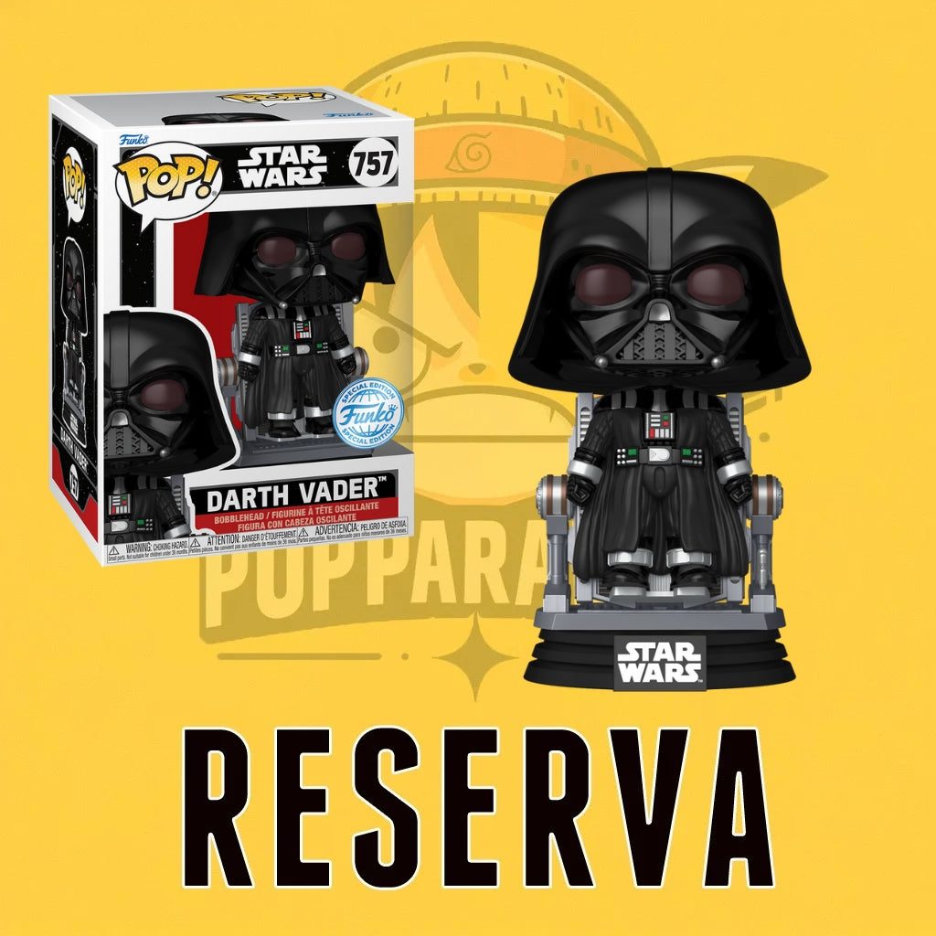Funko Pop! Star Wars - Darth Vader 757 SE (RESERVA)