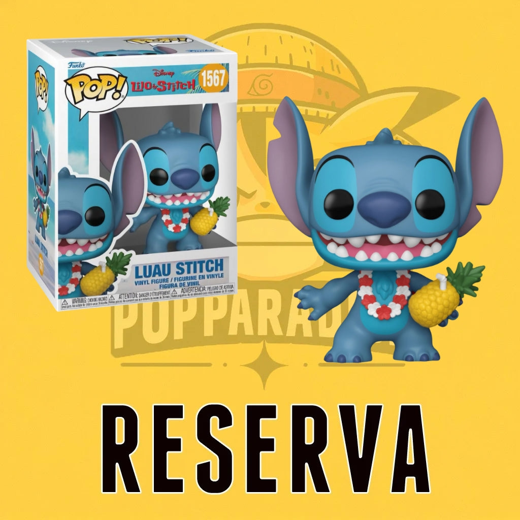 Funko Pop! Disney Lilo & Stitch - Luau Stitch 1567 (RESERVA)
