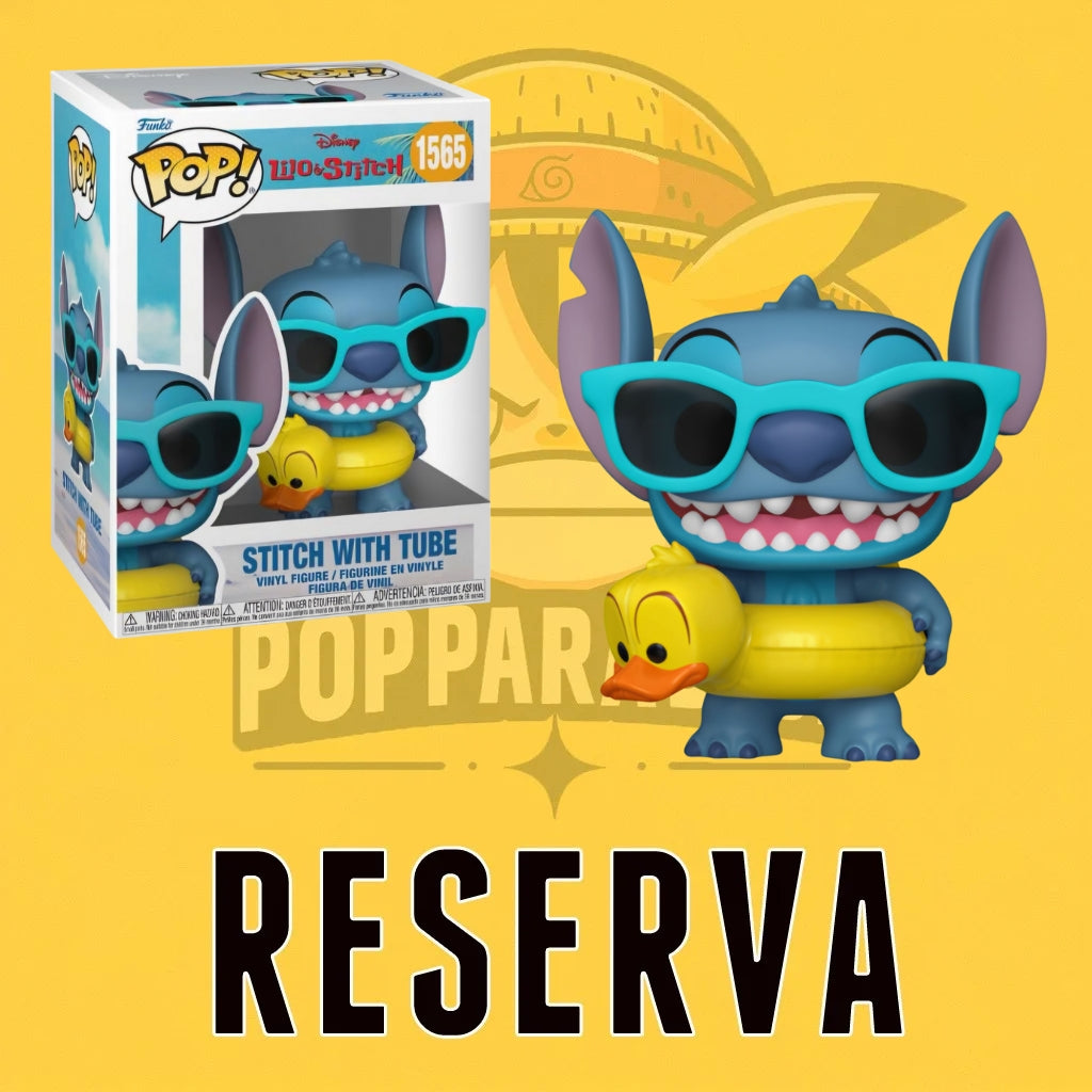 Funko Pop! Disney Lilo & Stitch - Stitch with tube 1565 (RESERVA)